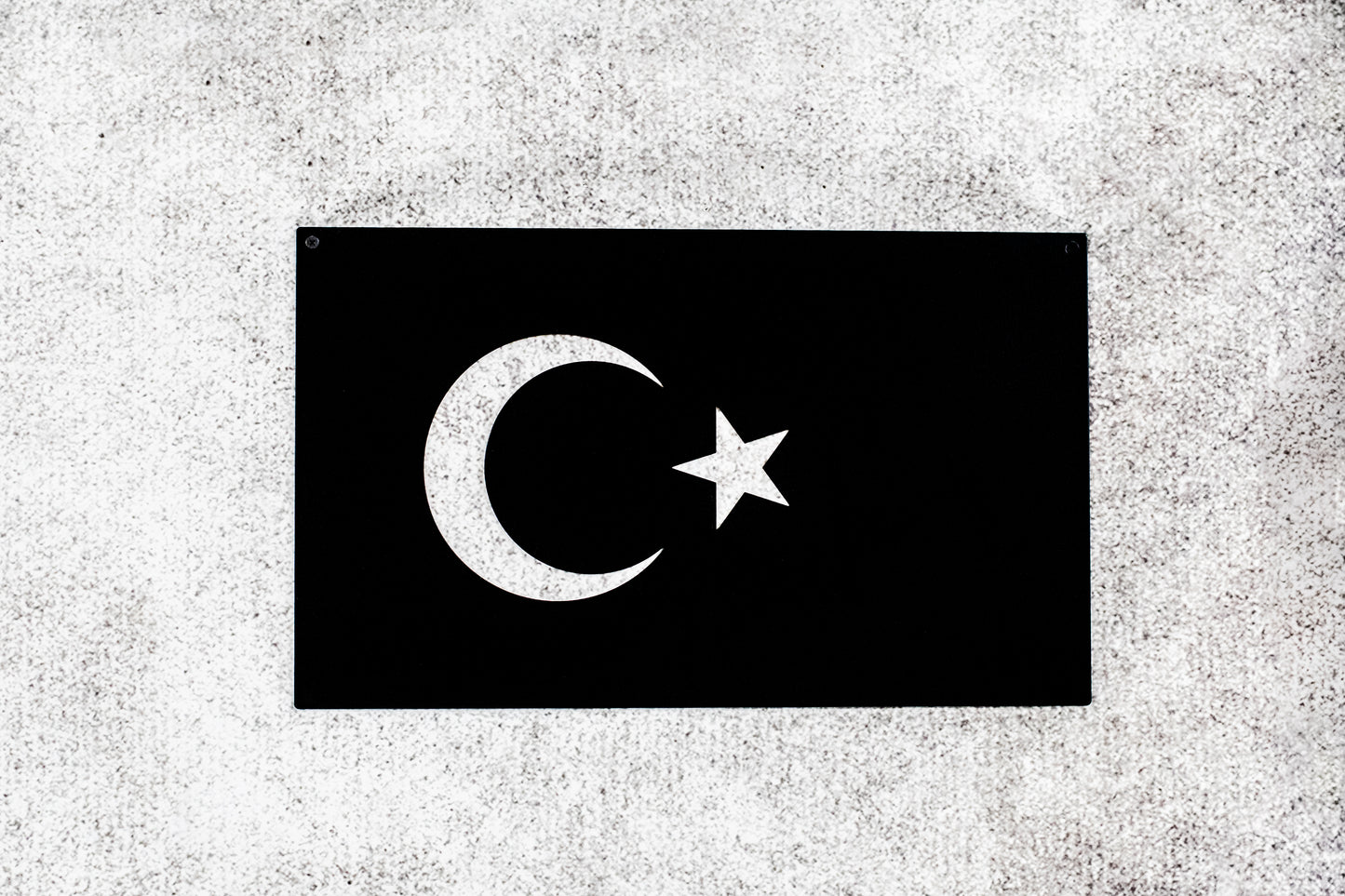 Türkei Wappen Stahl