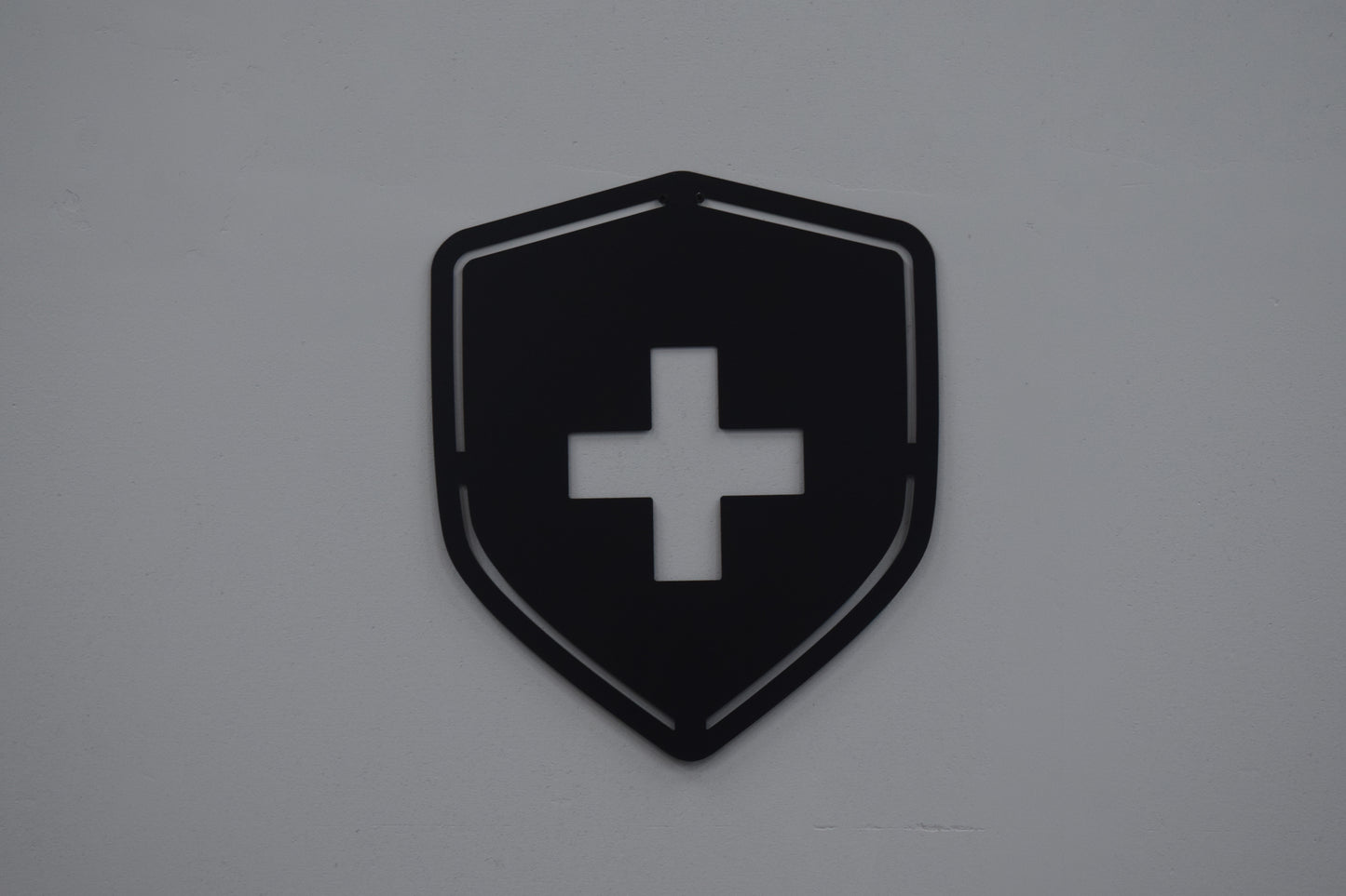 Schweiz Wappen Stahl