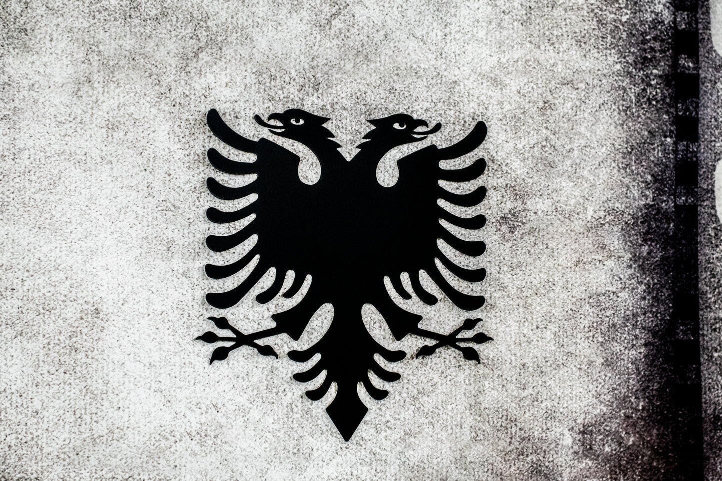 Albanien Adler Stahl
