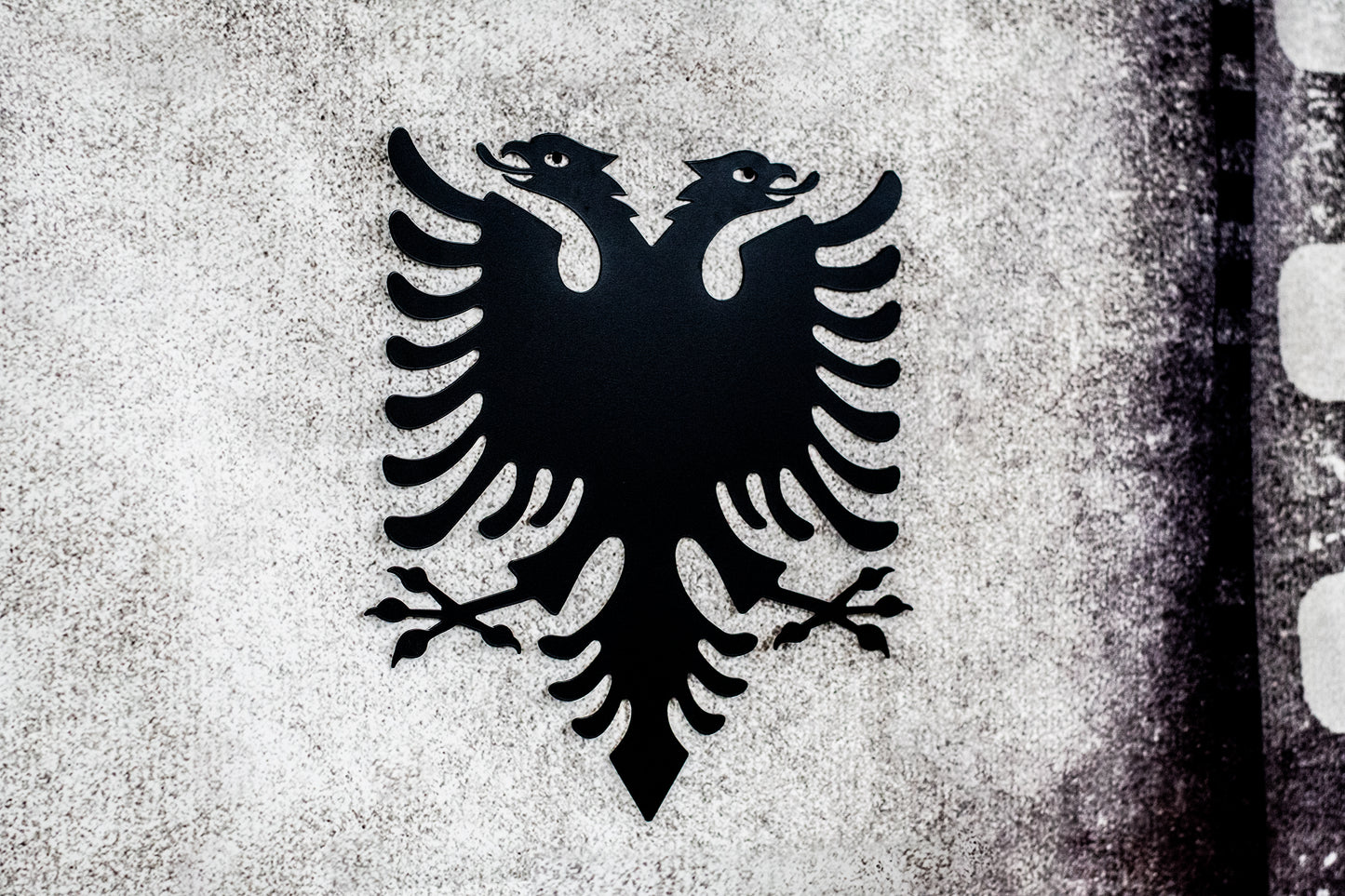 Albanien Adler Stahl